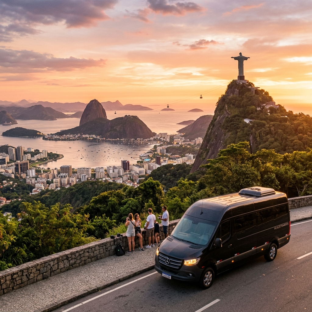 Pontos turísticos do Rio de Janeiro