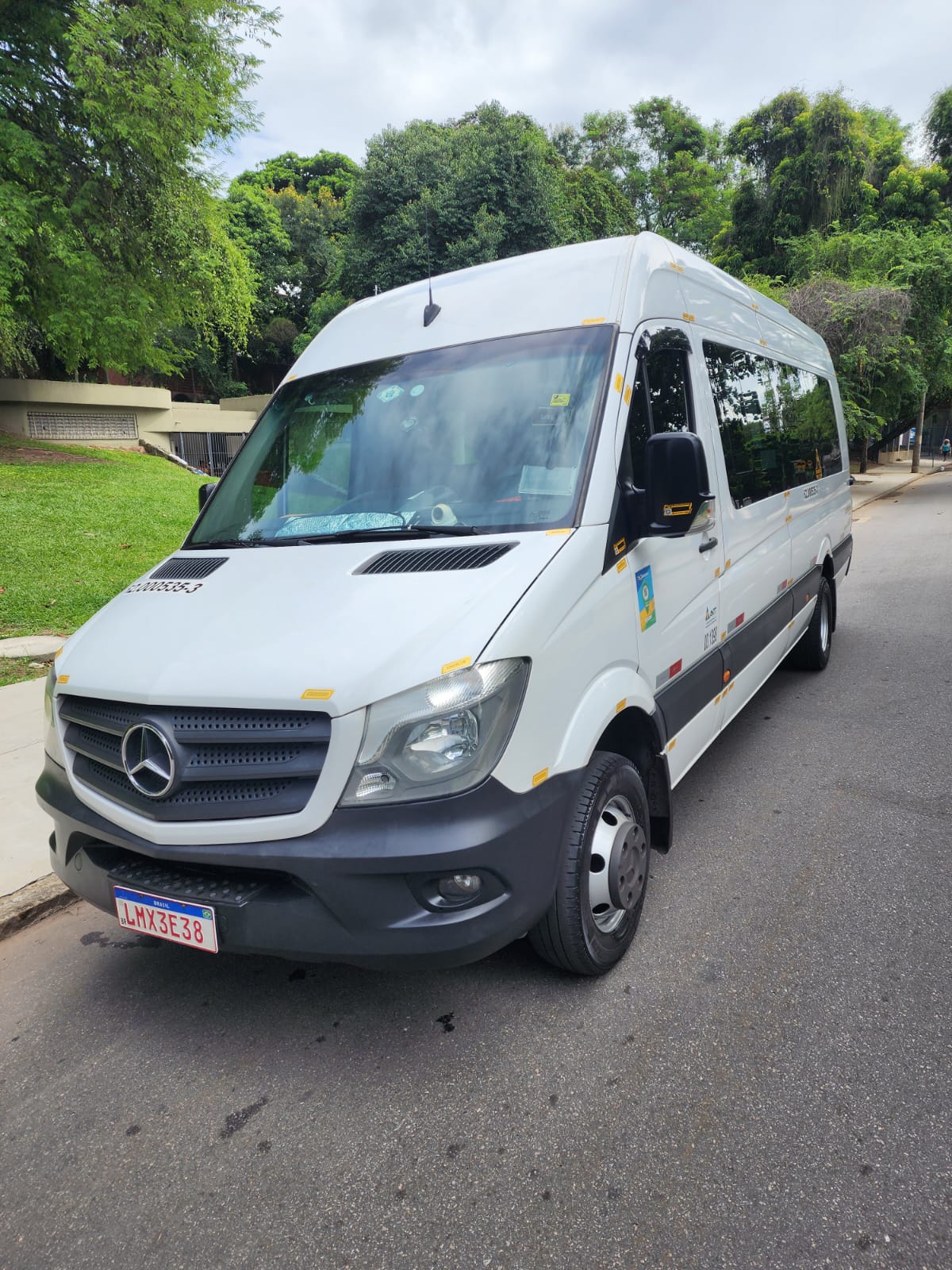 Van Mercedes-Benz Sprinter Executiva Premium - Transporte de Luxo Rio